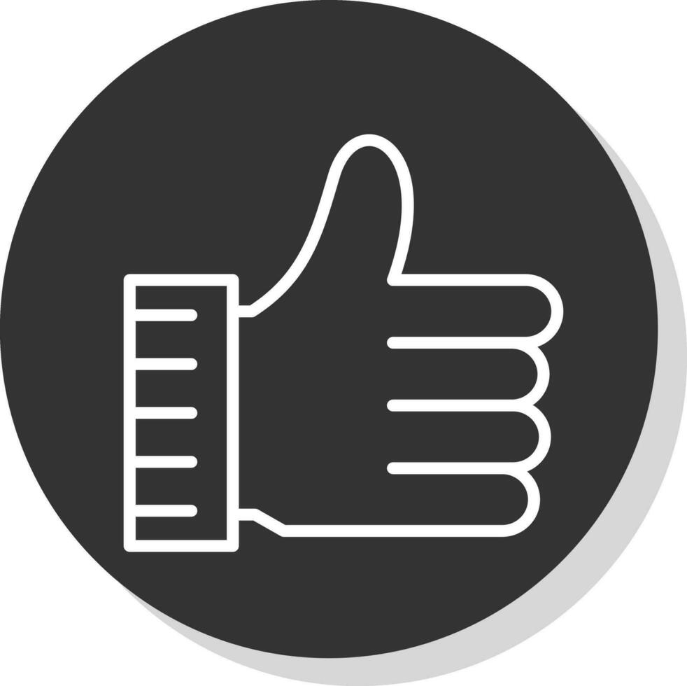 Thumb up Vector Icon Design