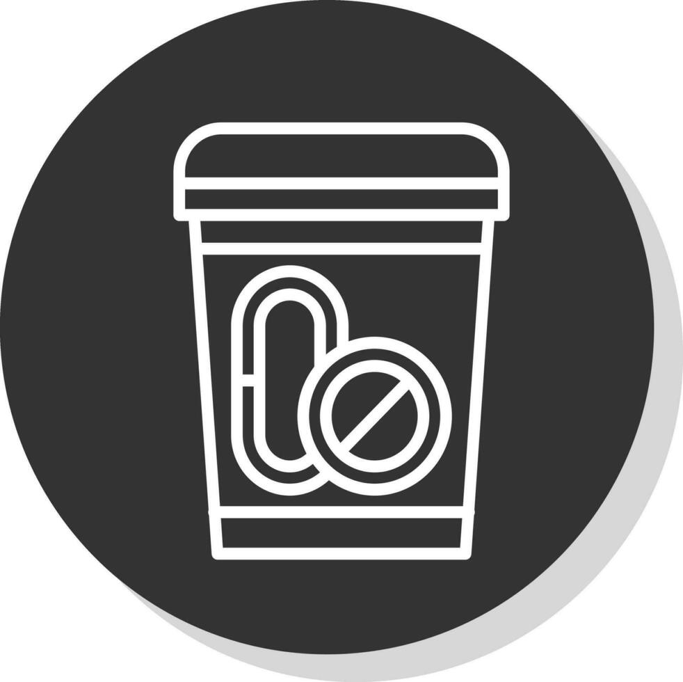 Plastic Vector Icon Design