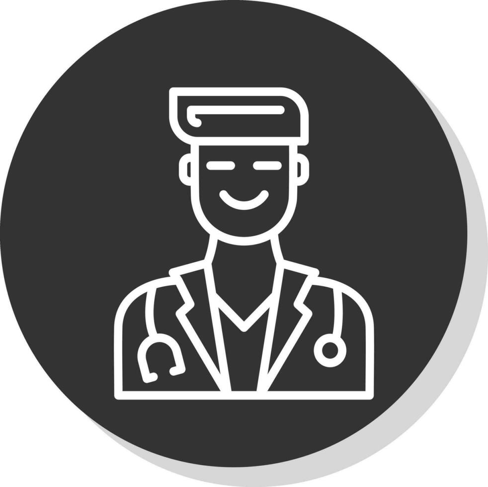 Doctor Vector Icon Design