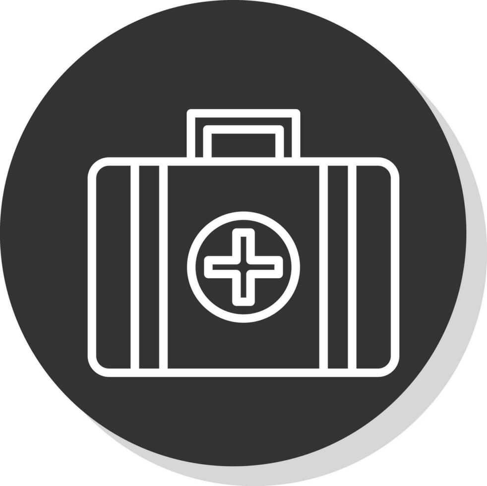 First aid Vector Icon Design