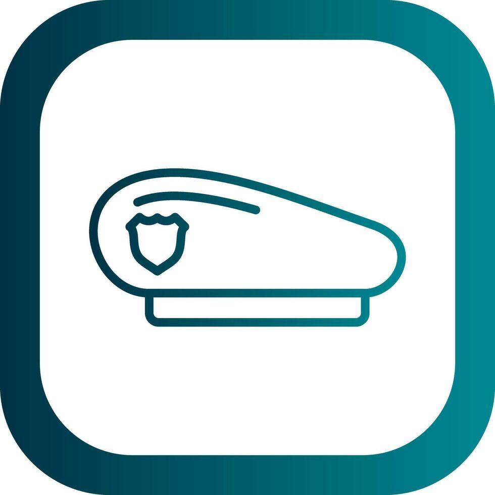Beret Vector Icon Design