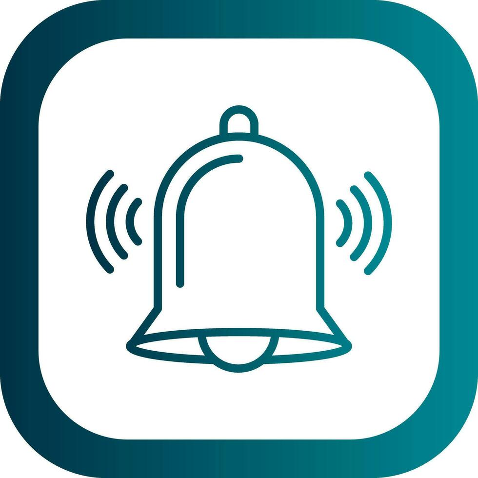 Alarm bell Vector Icon Design