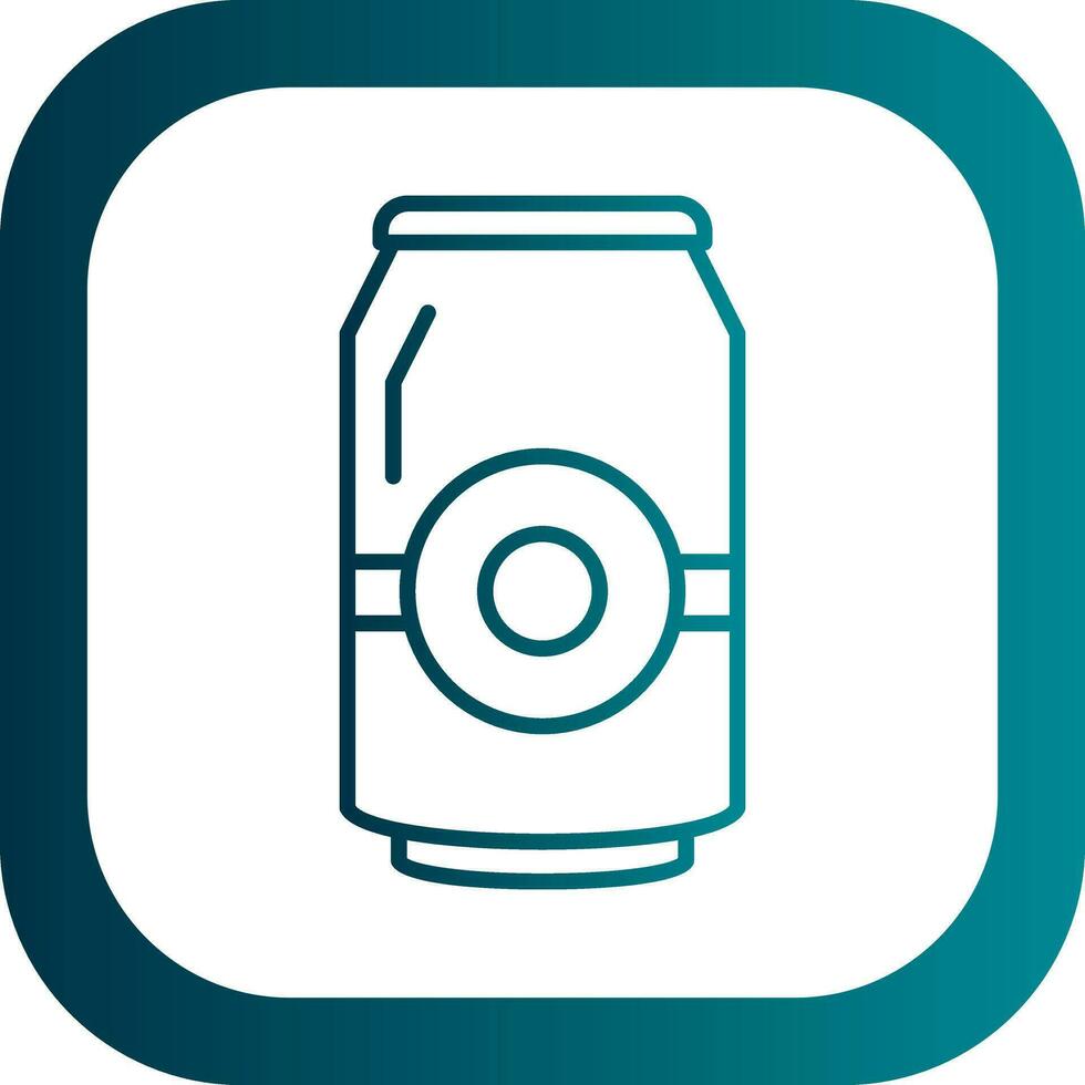 Can Vector Icon Design