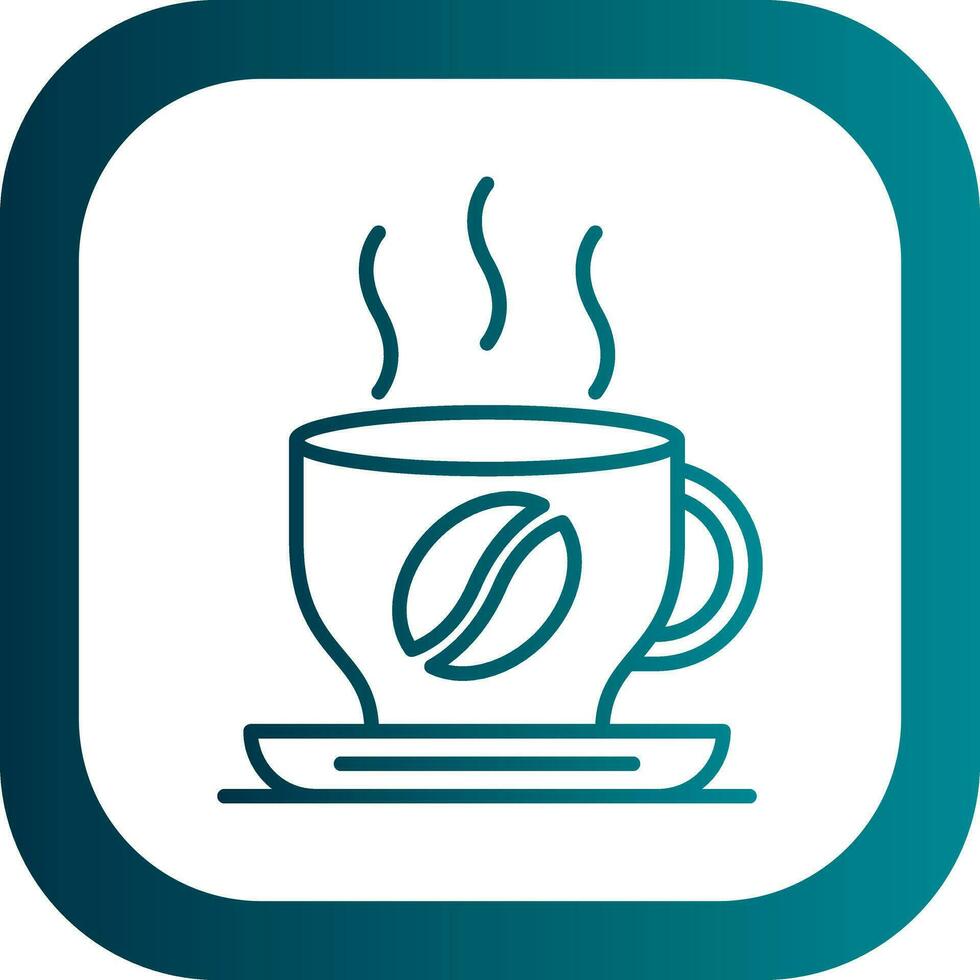 Coffee Vector Icon Design