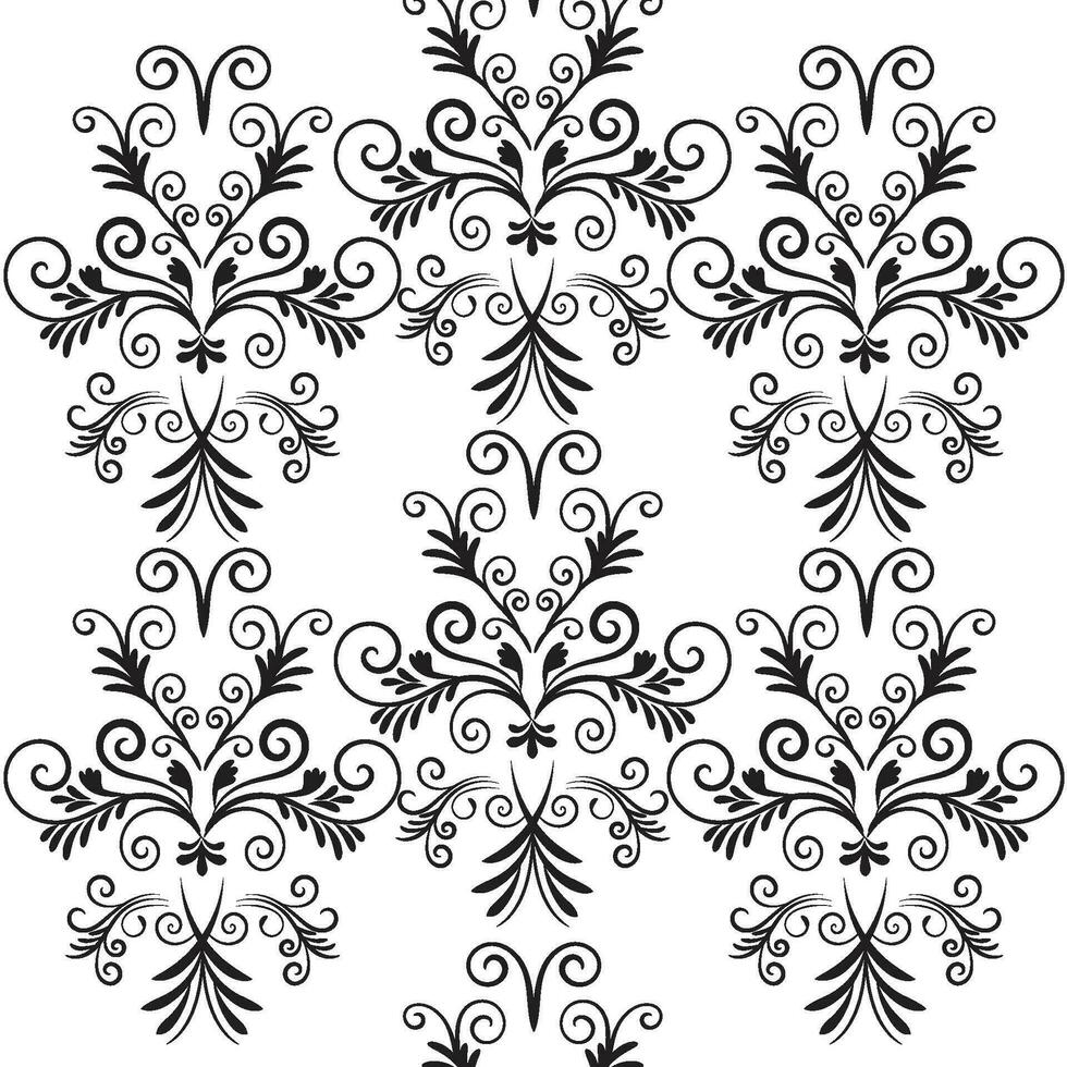 Vector illustration graphic elements for design, Swirl elements decorative illustration