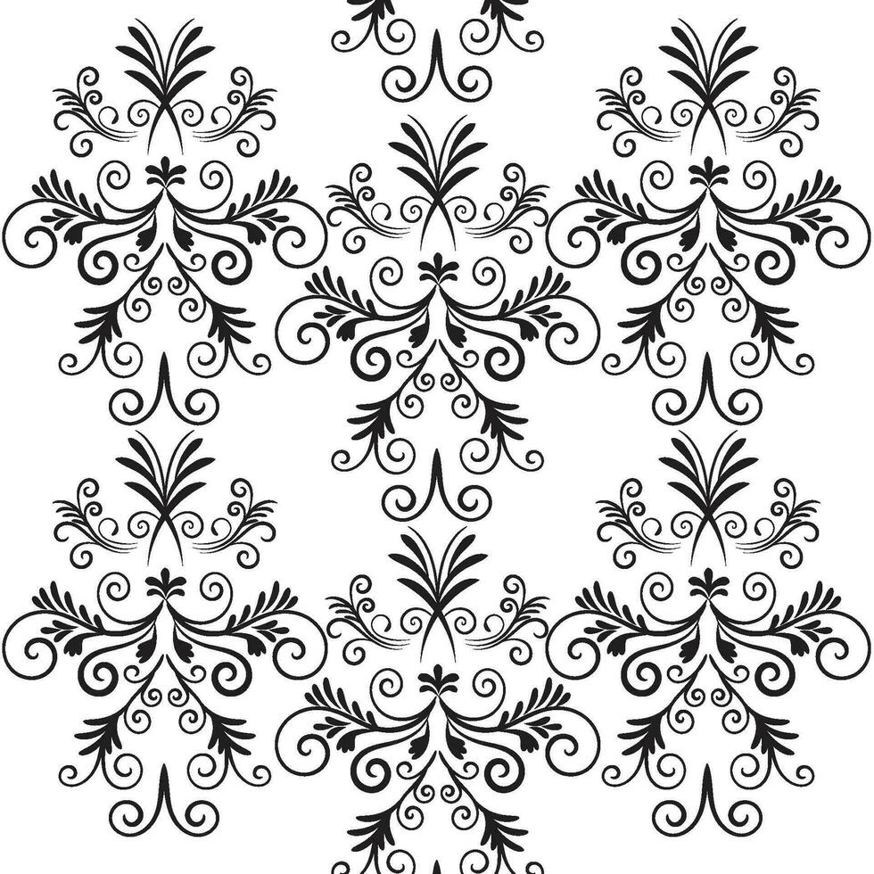 Vector illustration graphic elements for design, Swirl elements decorative illustration