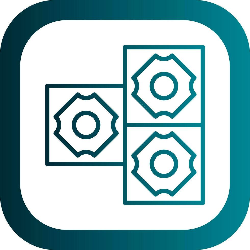 Tiles Vector Icon Design