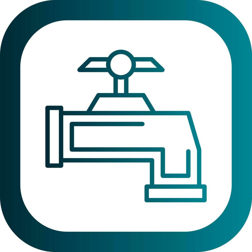Tap Vector Icon Design