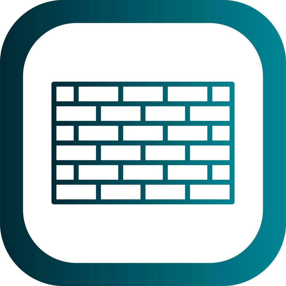 Bricks Vector Icon Design