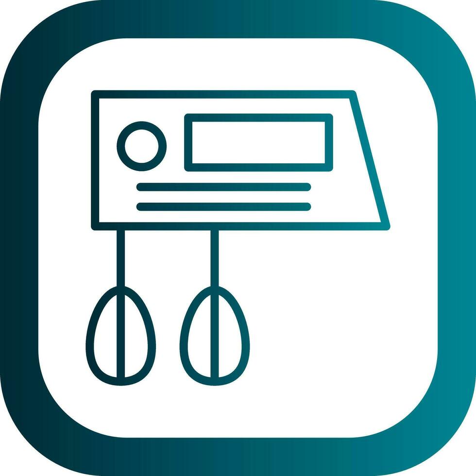 Mixer Vector Icon Design