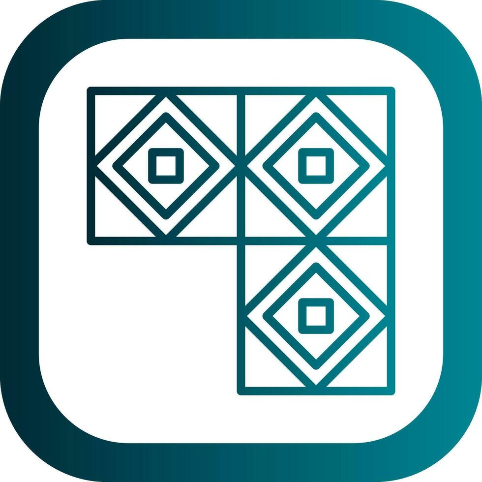 Tile Vector Icon Design