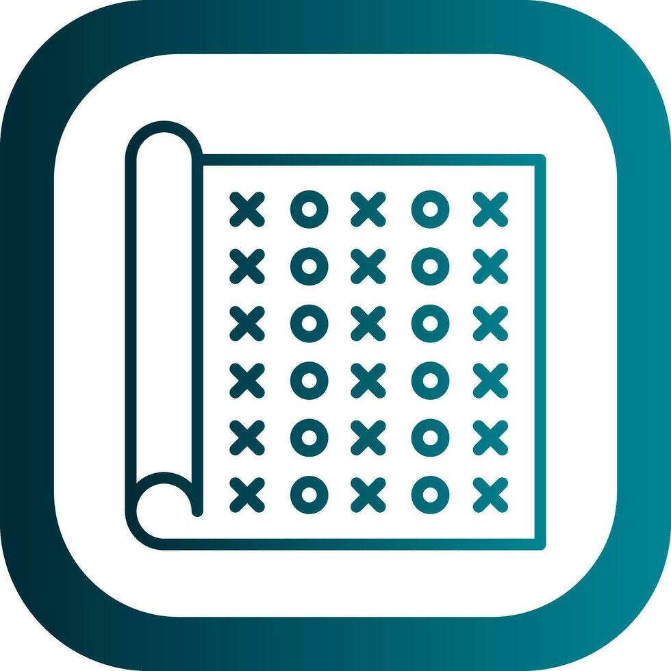 Wallpaper Vector Icon Design