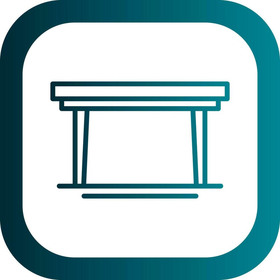 Table Vector Icon Design