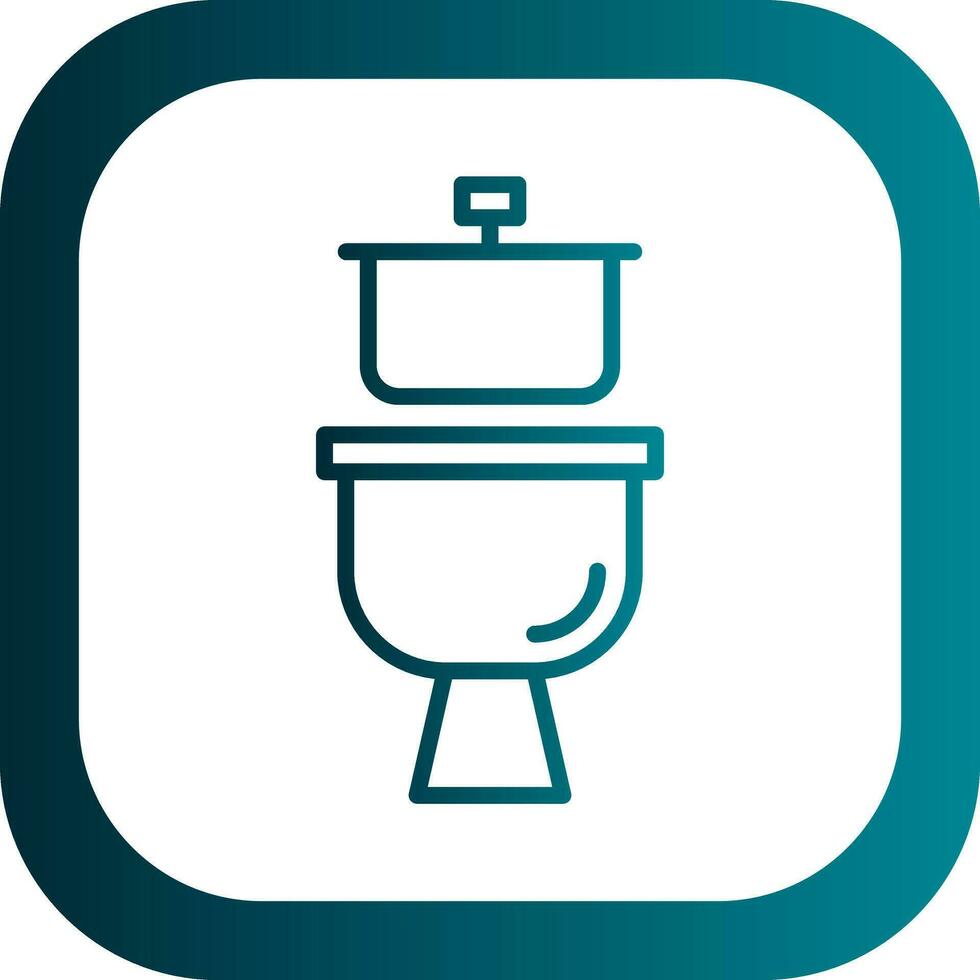 Toilet Vector Icon Design