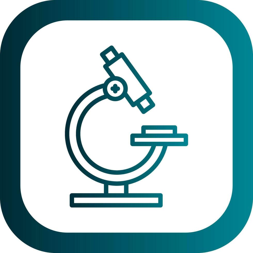 Microscope Vector Icon Design