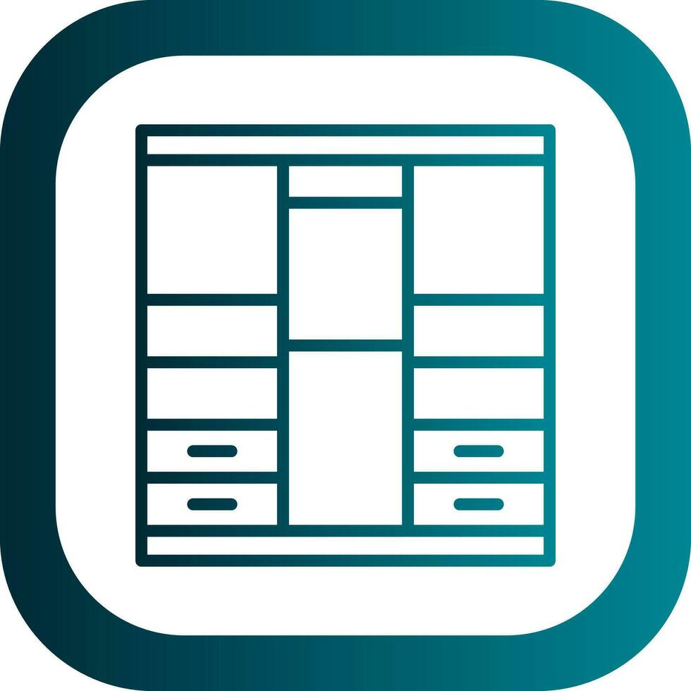 Kit Dressing Vector Icon Design
