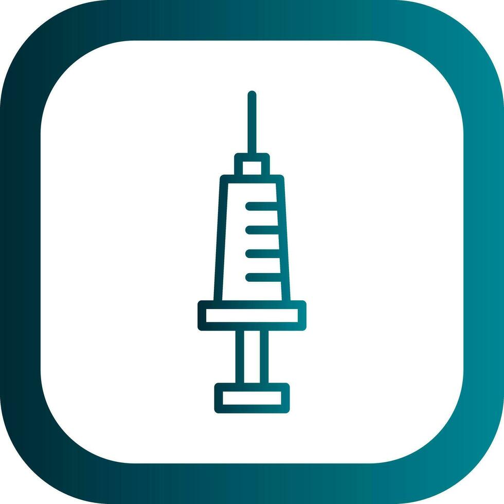 Syringe Vector Icon Design