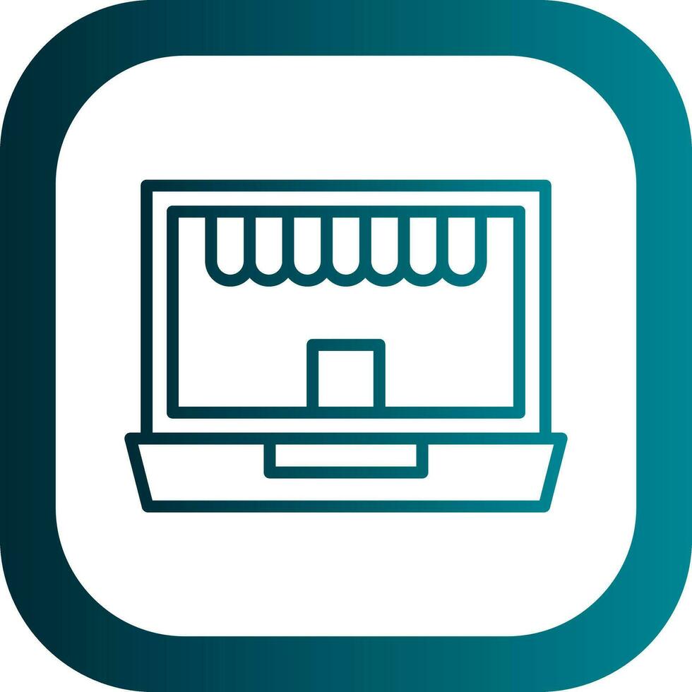 Online store Vector Icon Design