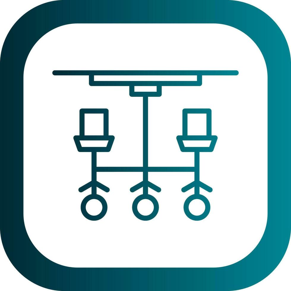 Chandelier Vector Icon Design