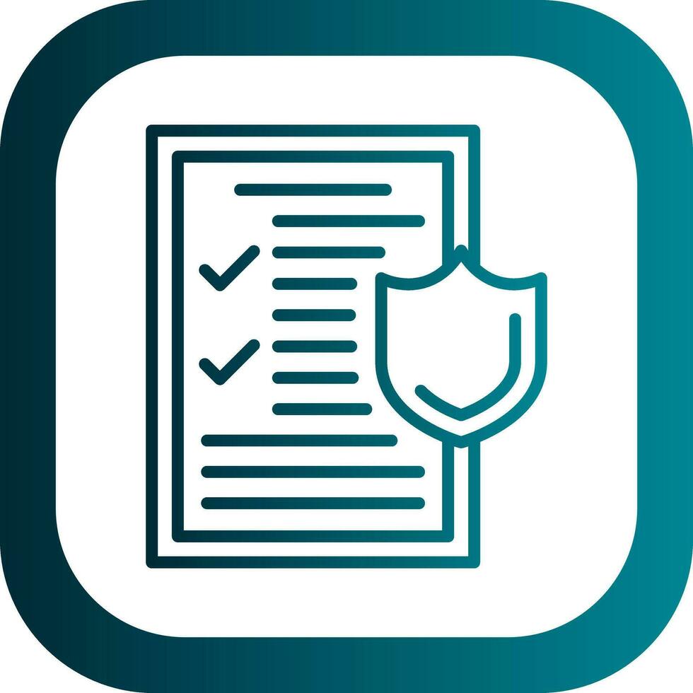 Medical insurance Vector Icon Design