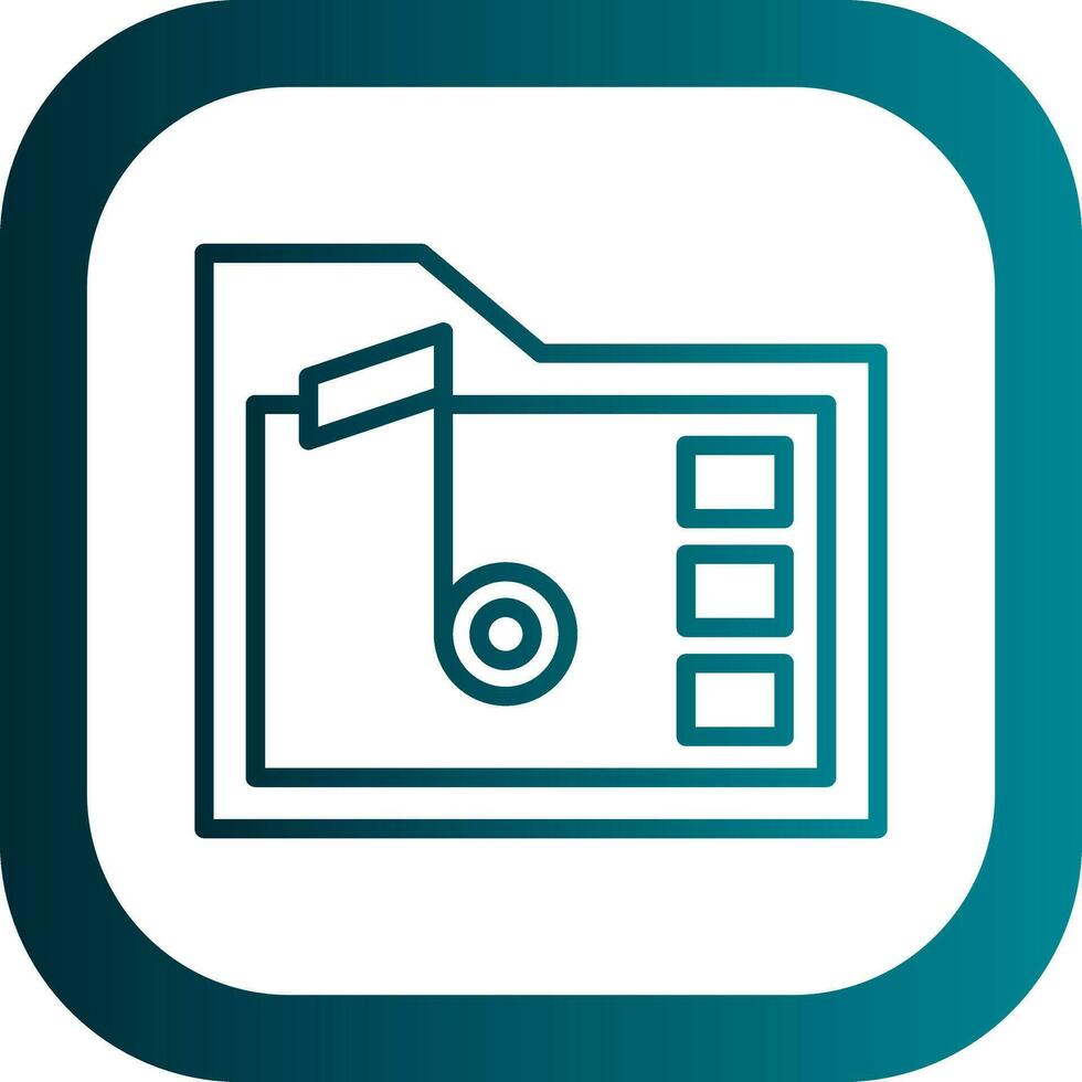 Folder Vector Icon Design