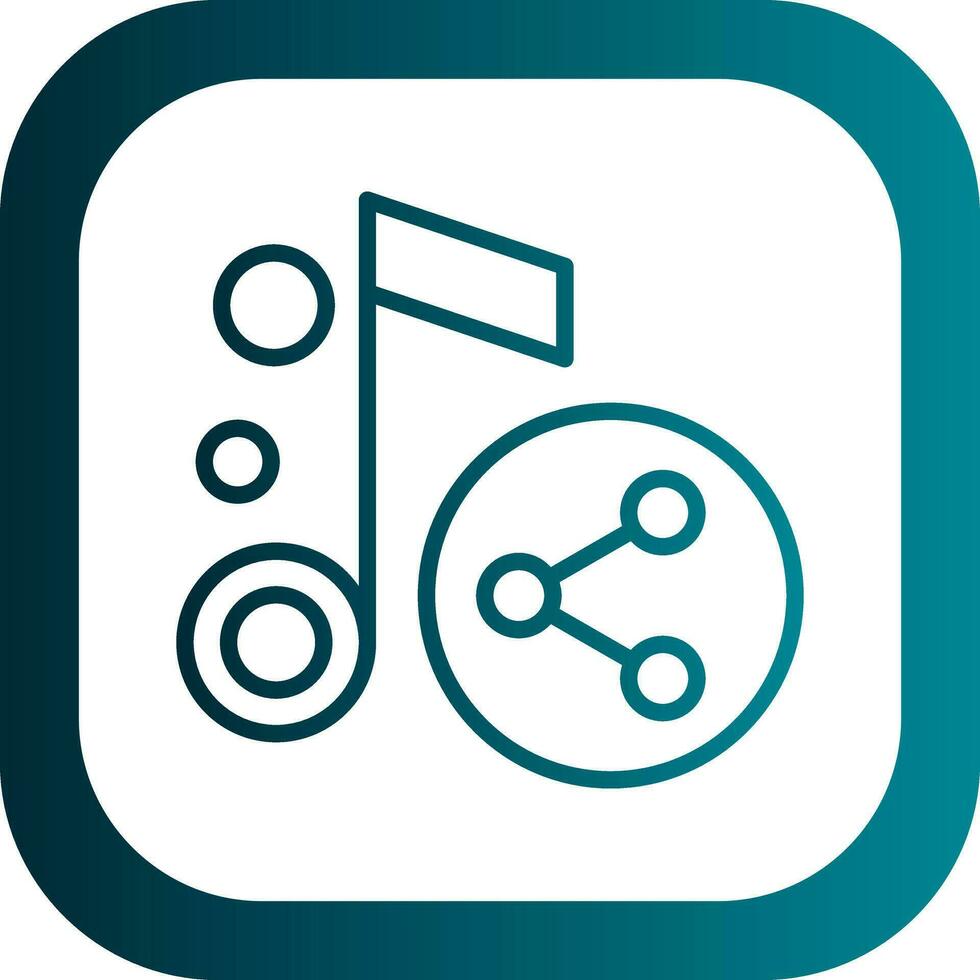 Share Vector Icon Design