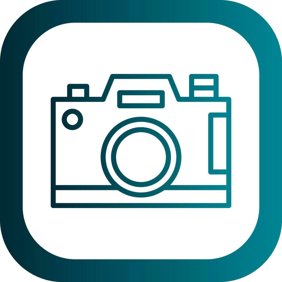 Camera Vector Icon Design