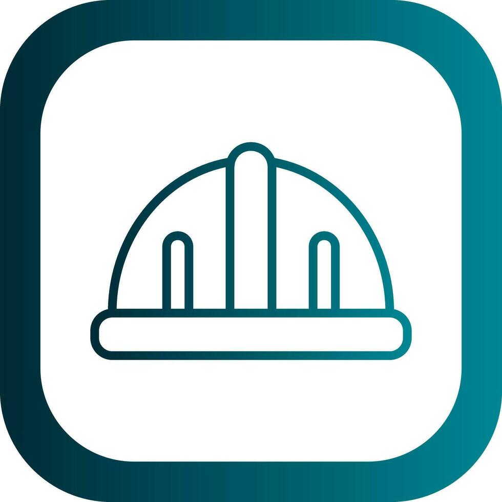 Helmet Vector Icon Design
