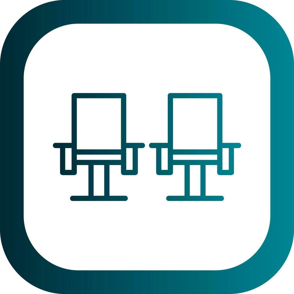 Seats Vector Icon Design