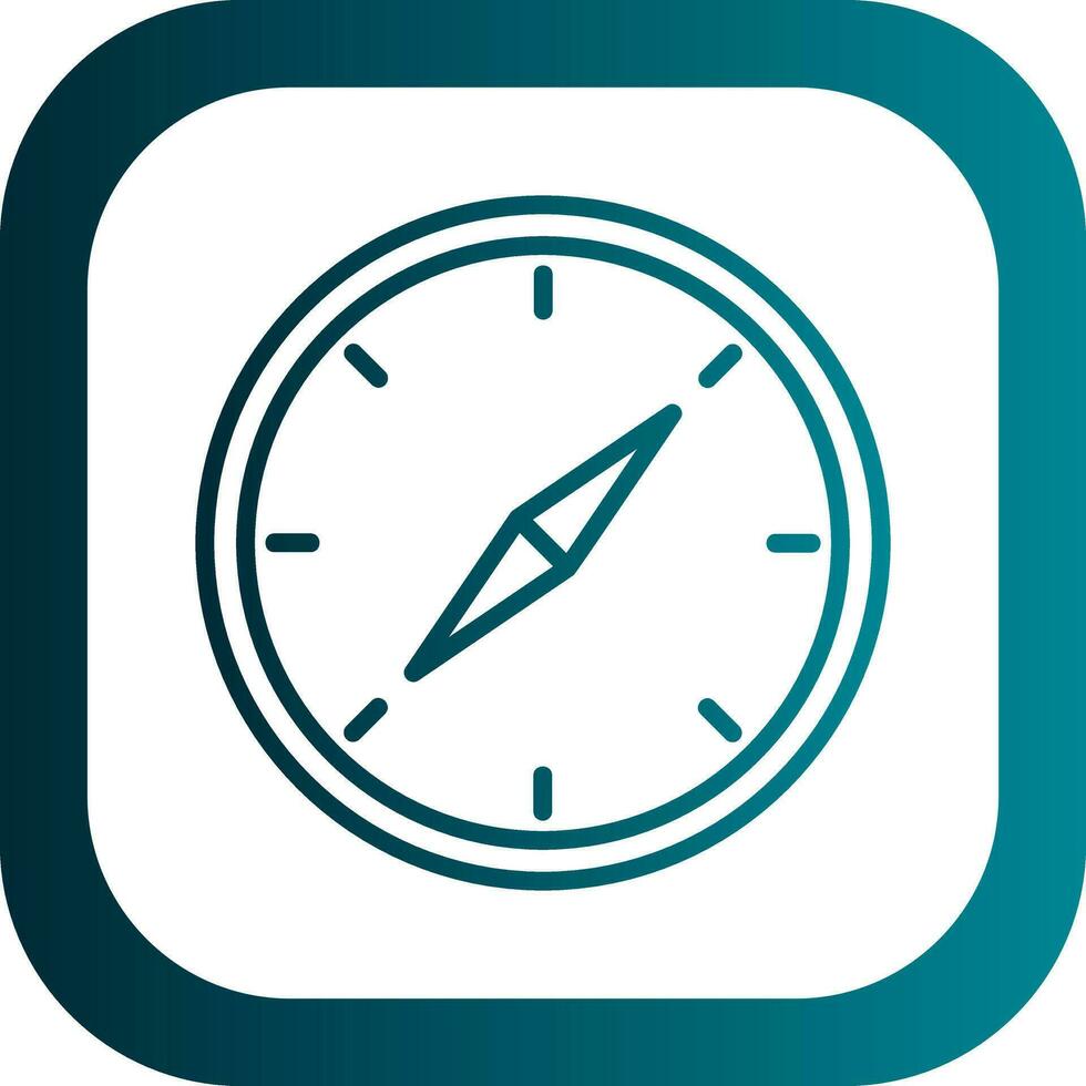 Compass Vector Icon Design