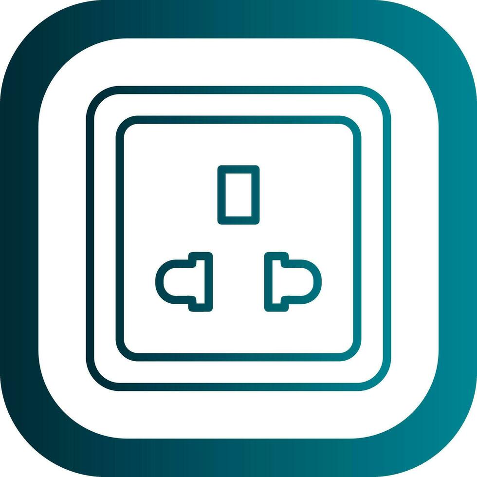 Socket Vector Icon Design