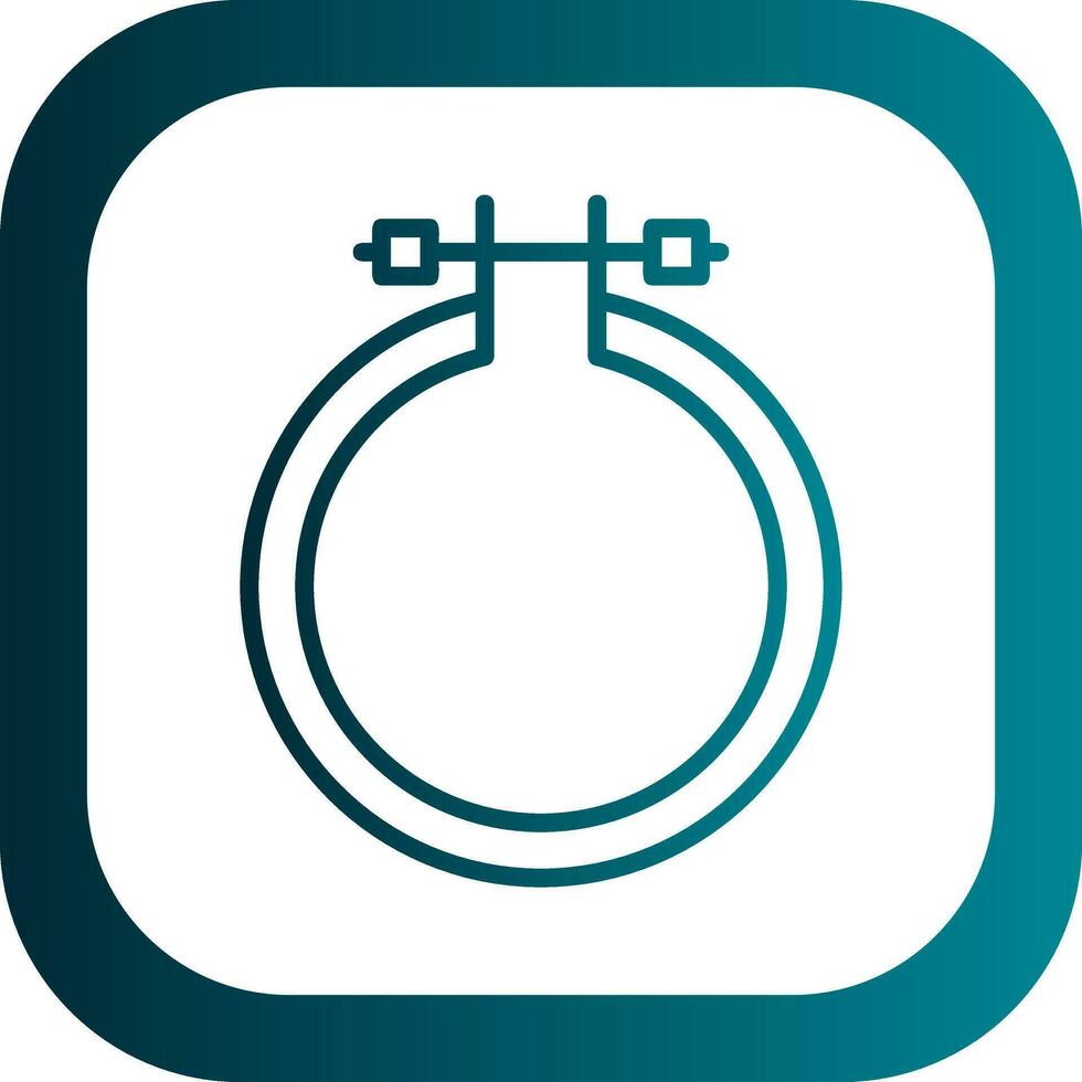 Clamp Vector Icon Design