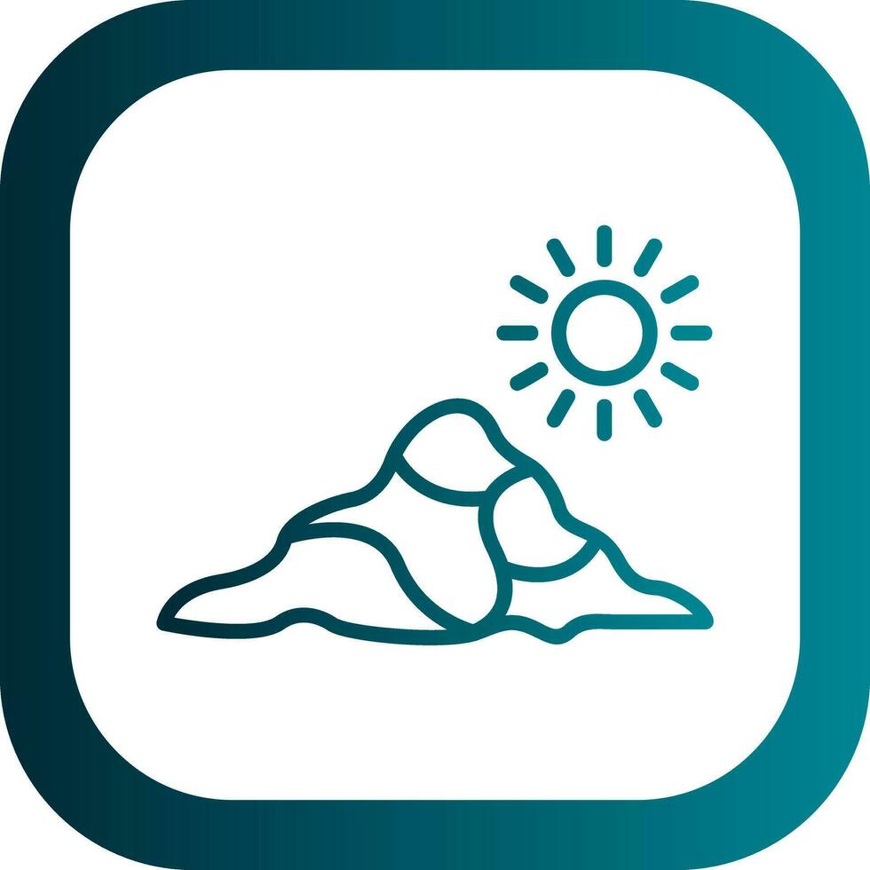 Sand Vector Icon Design