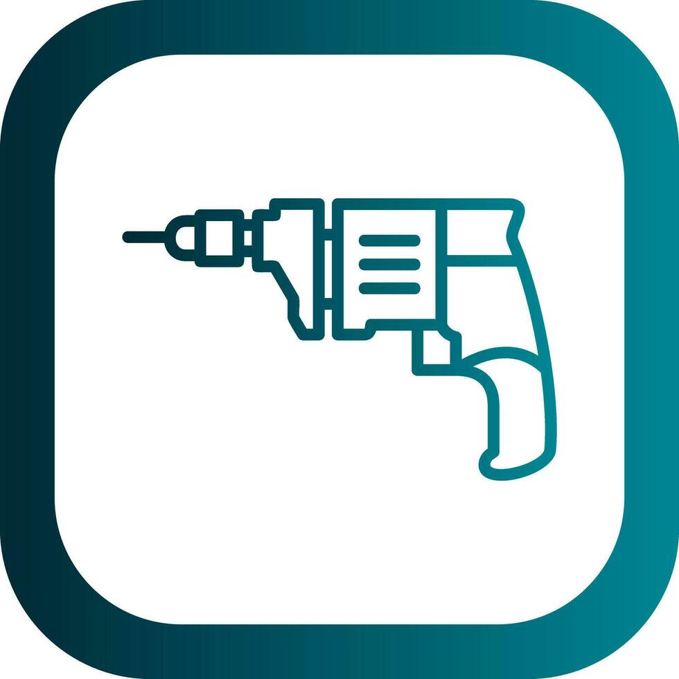Drill Vector Icon Design
