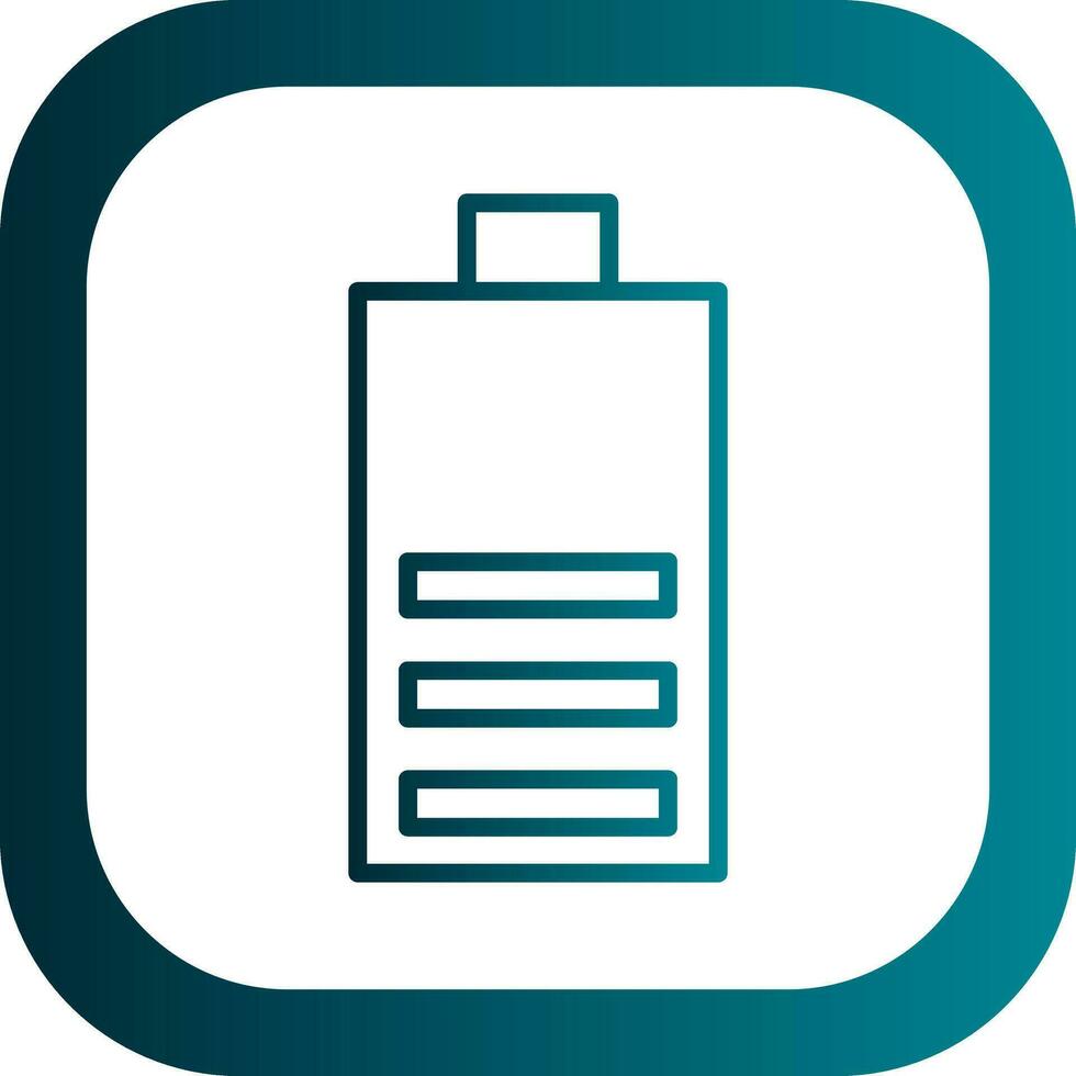 Battery Vector Icon Design