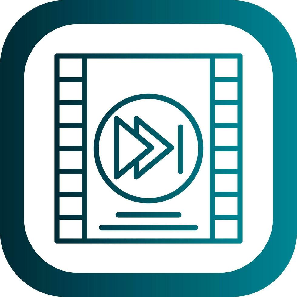 Forward Vector Icon Design