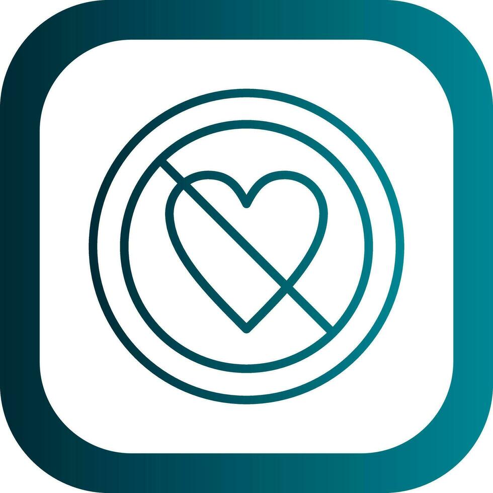 Forbidden Vector Icon Design
