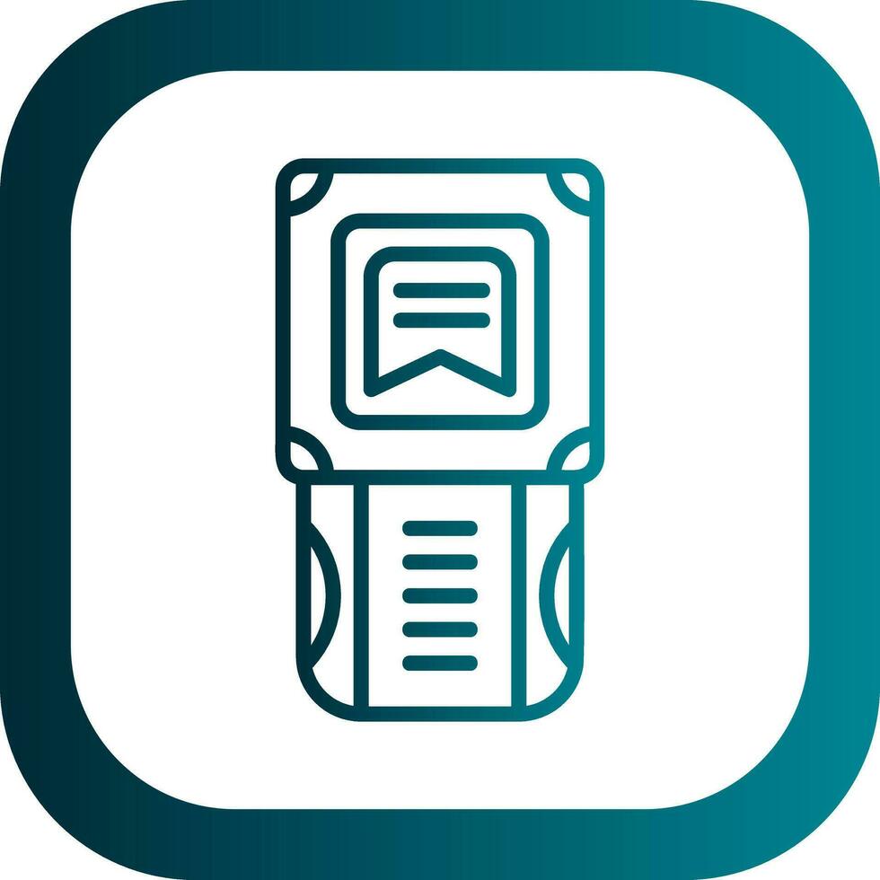 Stud finder Vector Icon Design