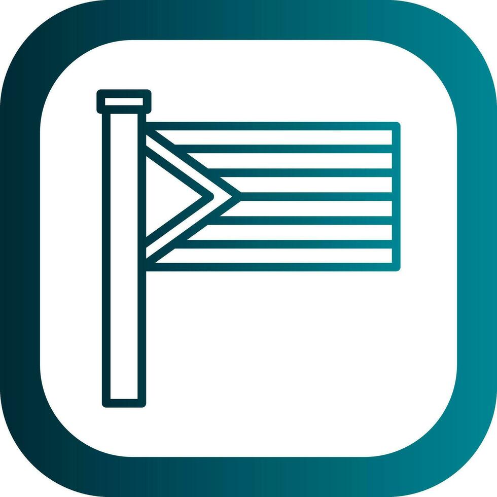 Flag Vector Icon Design