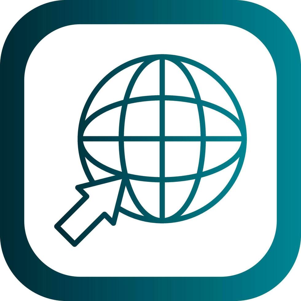 Internet Vector Icon Design