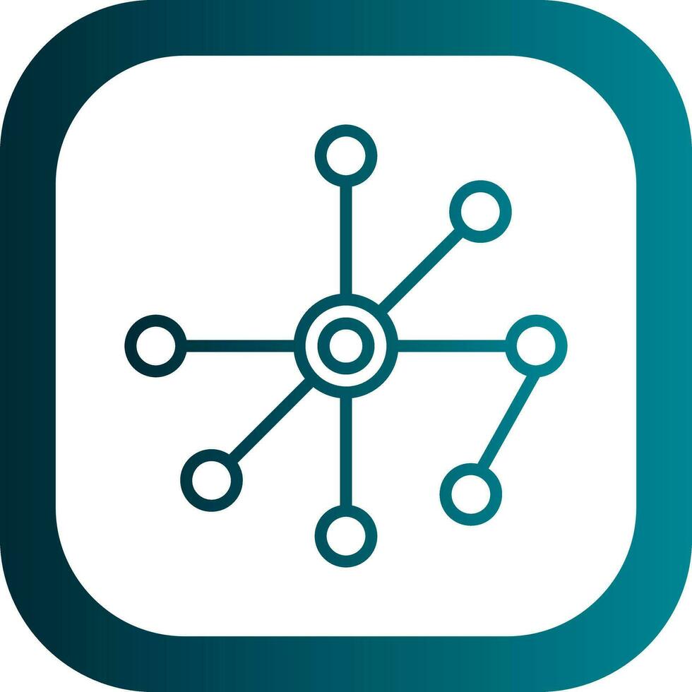 Network Vector Icon Design