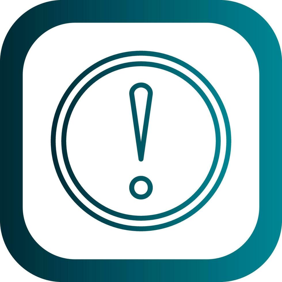 Error Vector Icon Design