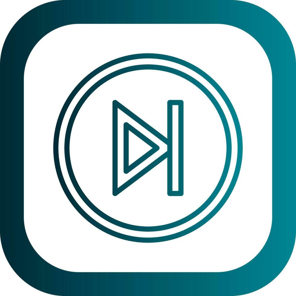 Next Vector Icon Design