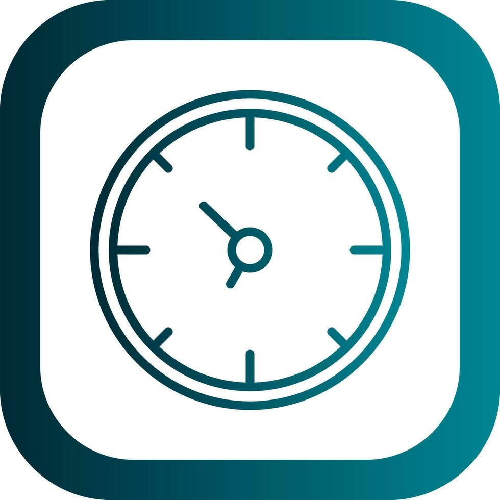 Clock Vector Icon Design