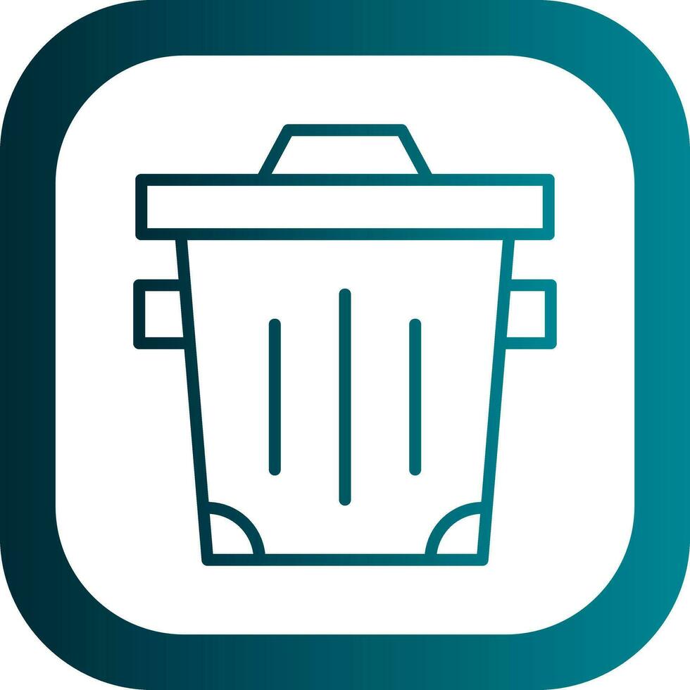 Trash Vector Icon Design