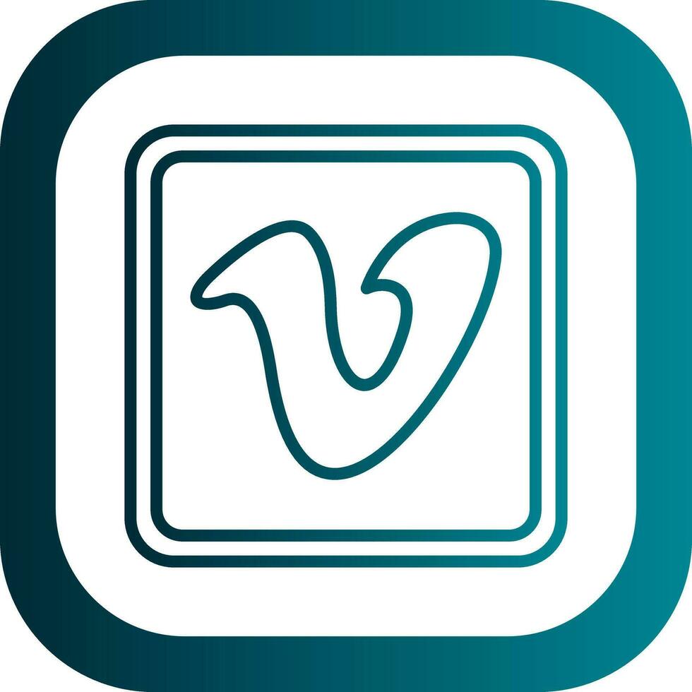 Vimeo Square Logo Vector Icon Design