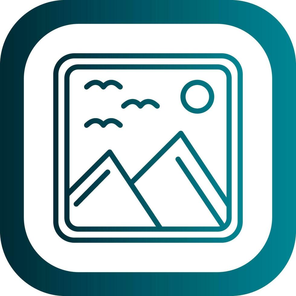 Picture Vector Icon Design