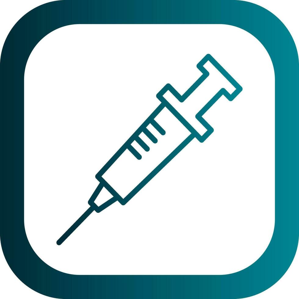 Injection Vector Icon Design