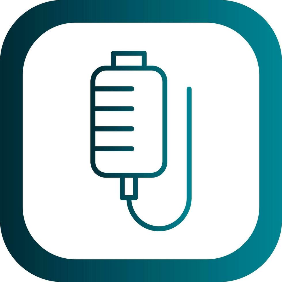 Drip Vector Icon Design