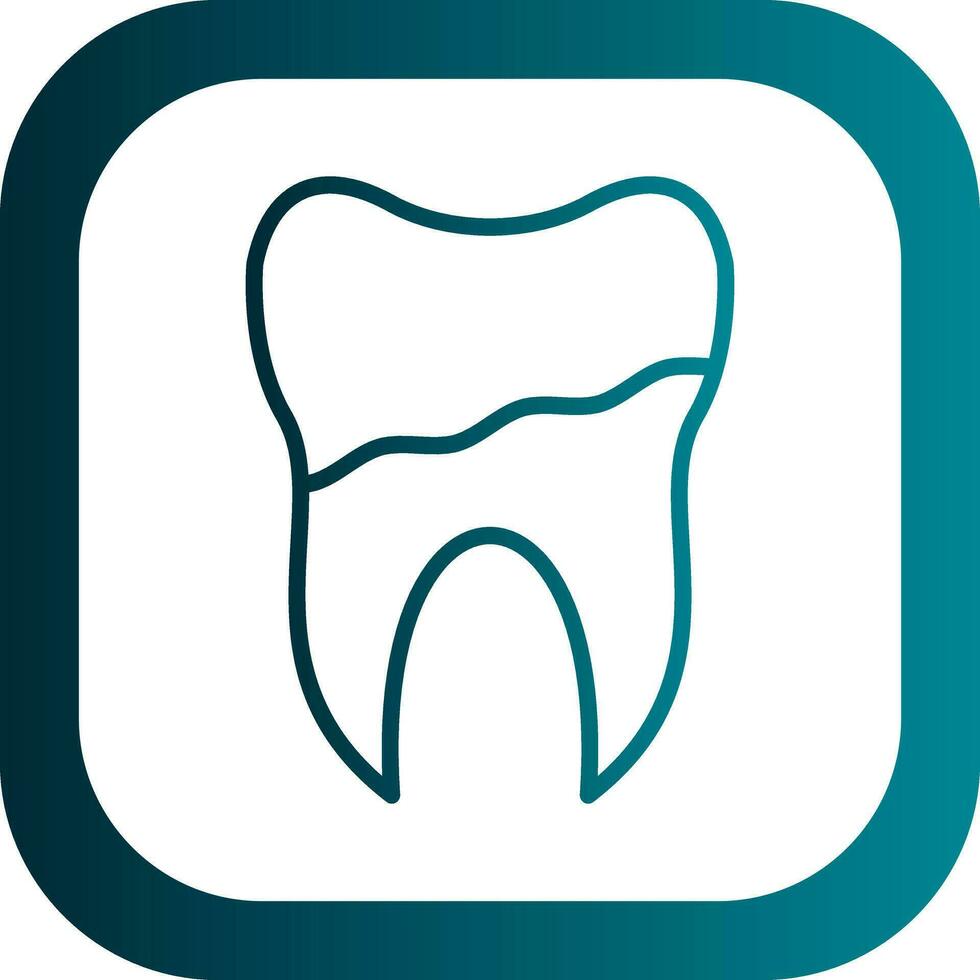 Odontology Vector Icon Design